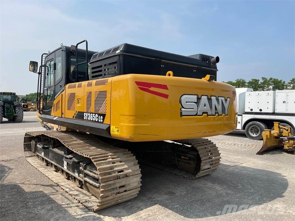 Sany SY365C LC Εκσκαφείς με ερπύστριες
