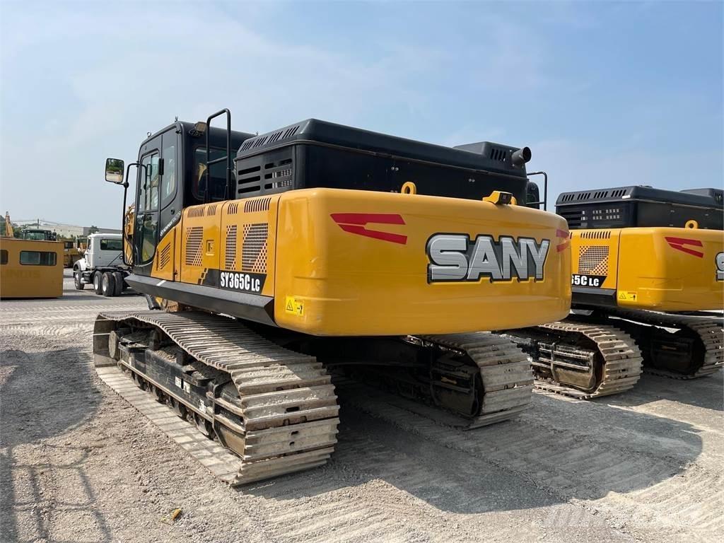 Sany SY365C LC Εκσκαφείς με ερπύστριες