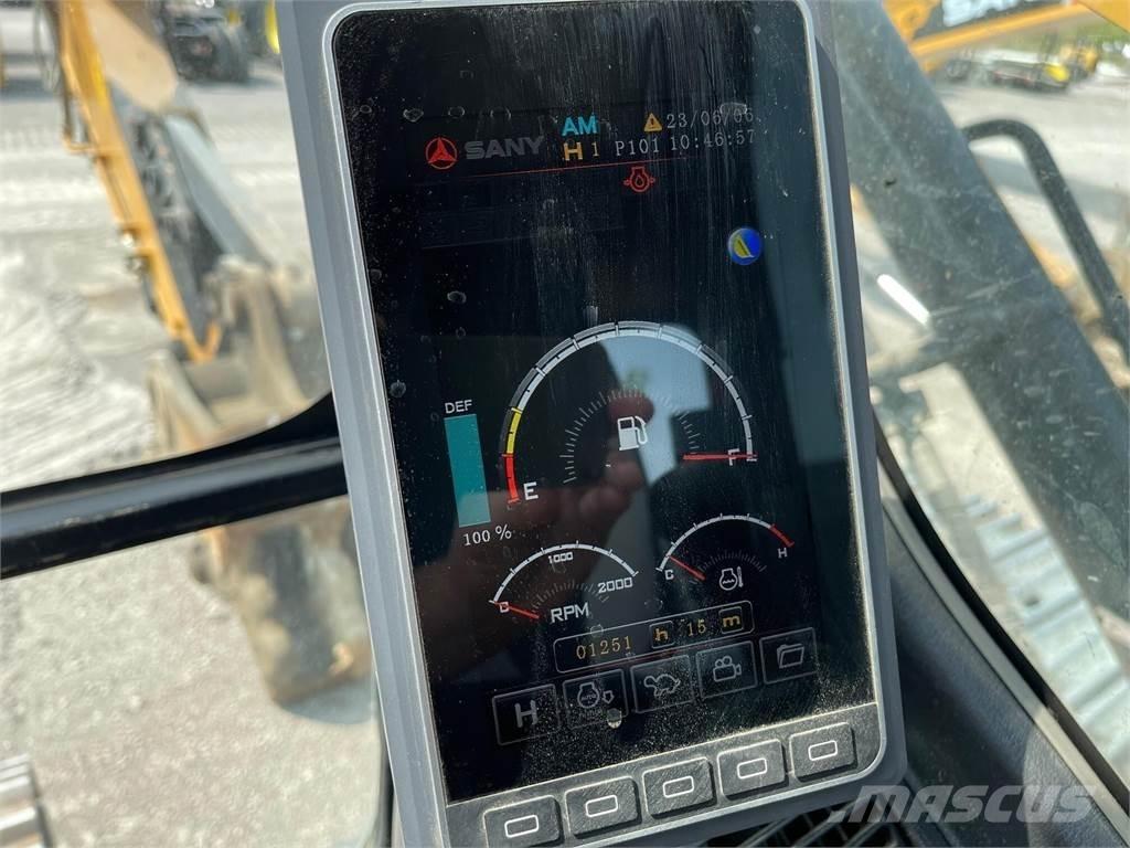 Sany SY365C LC Εκσκαφείς με ερπύστριες