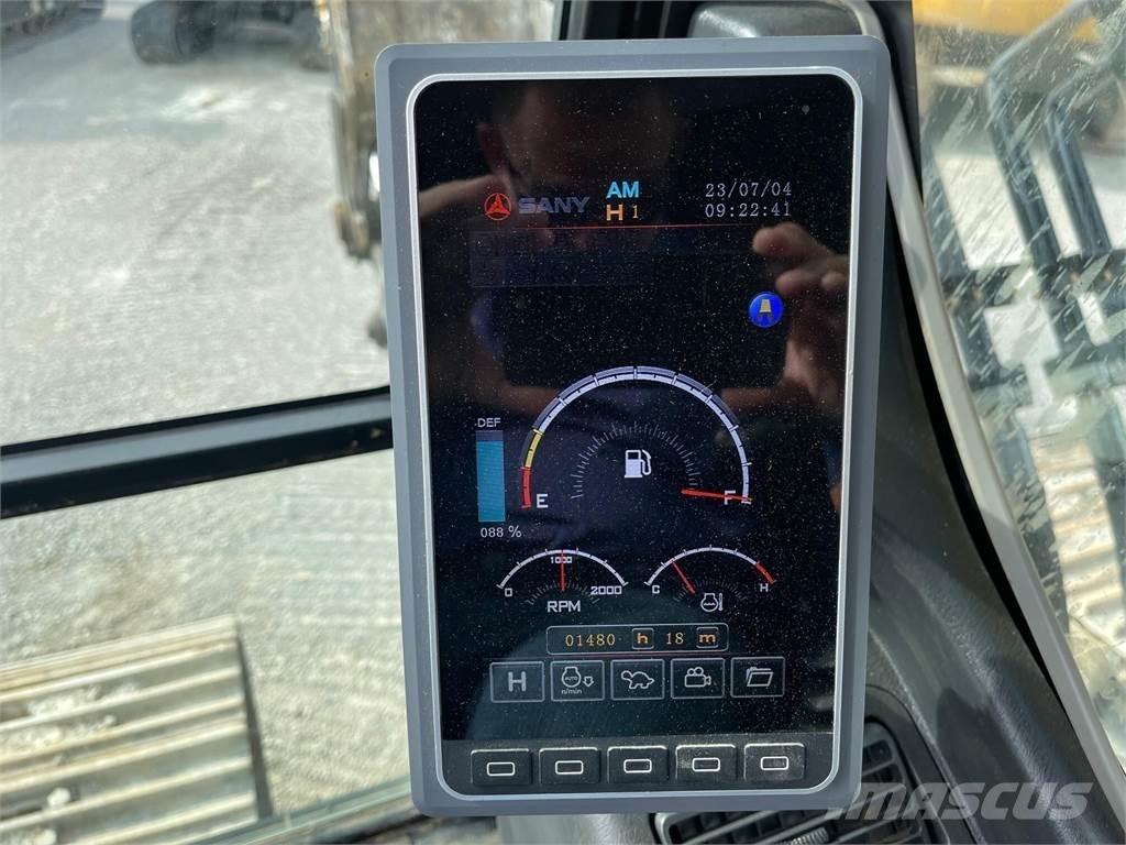 Sany SY365C LC Εκσκαφείς με ερπύστριες