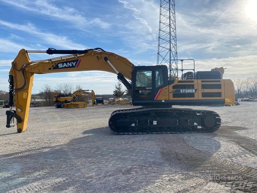 Sany SY500H Εκσκαφείς με ερπύστριες