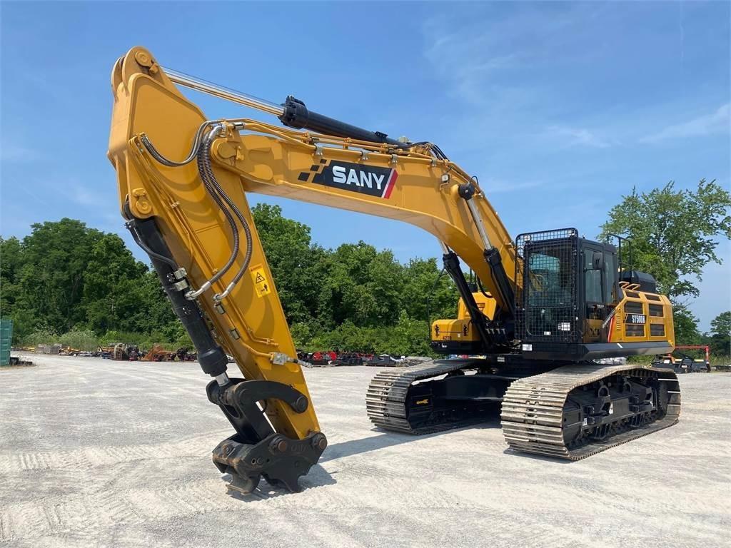 Sany SY500H Εκσκαφείς με ερπύστριες