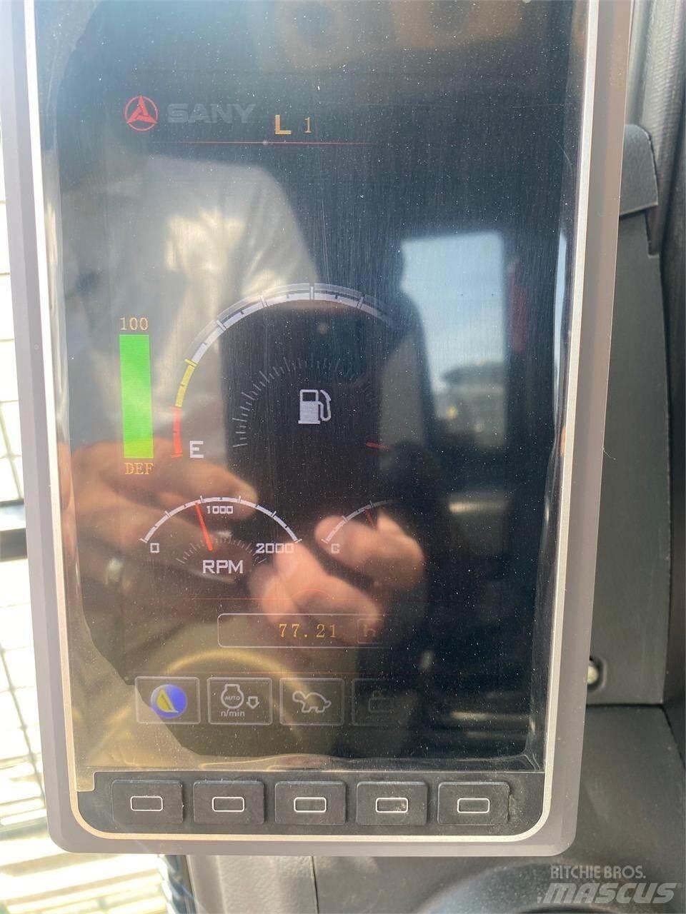 Sany SY500H Εκσκαφείς με ερπύστριες