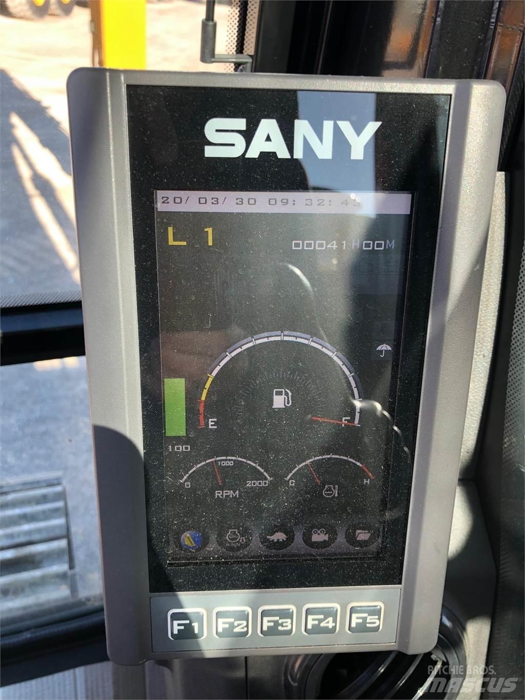 Sany SY500H Εκσκαφείς με ερπύστριες