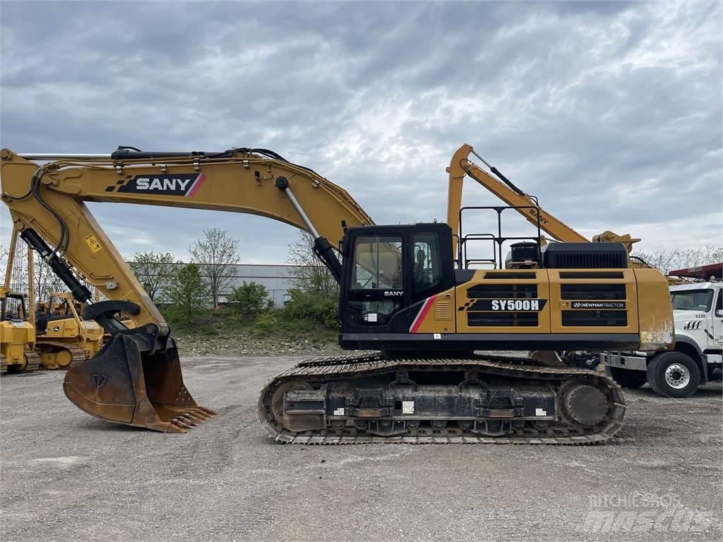 Sany SY500H Εκσκαφείς με ερπύστριες