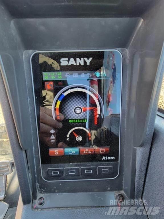 Sany SY50U Εκσκαφάκι (διαβολάκι) < 7t
