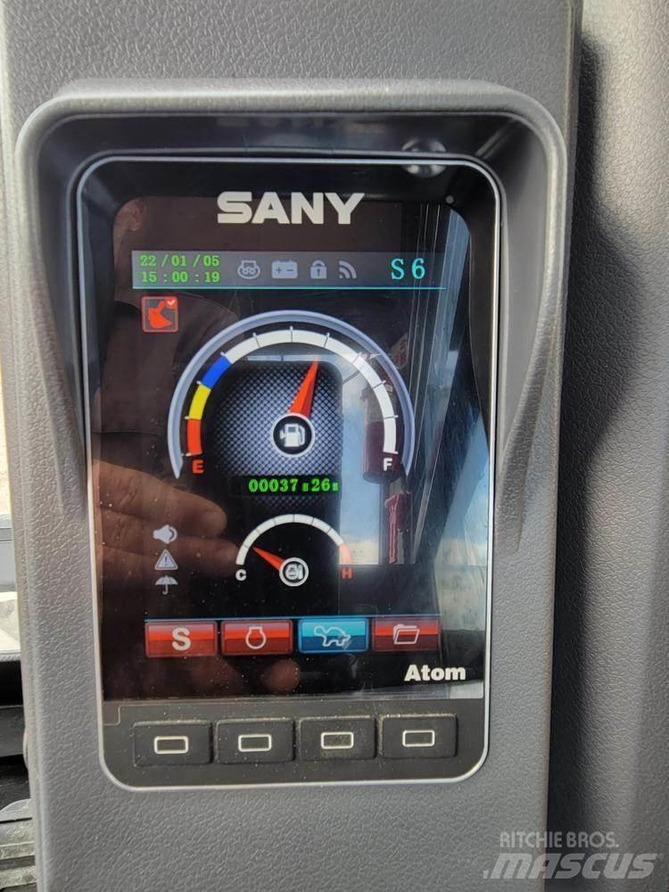 Sany SY75C Εκσκαφείς με ερπύστριες