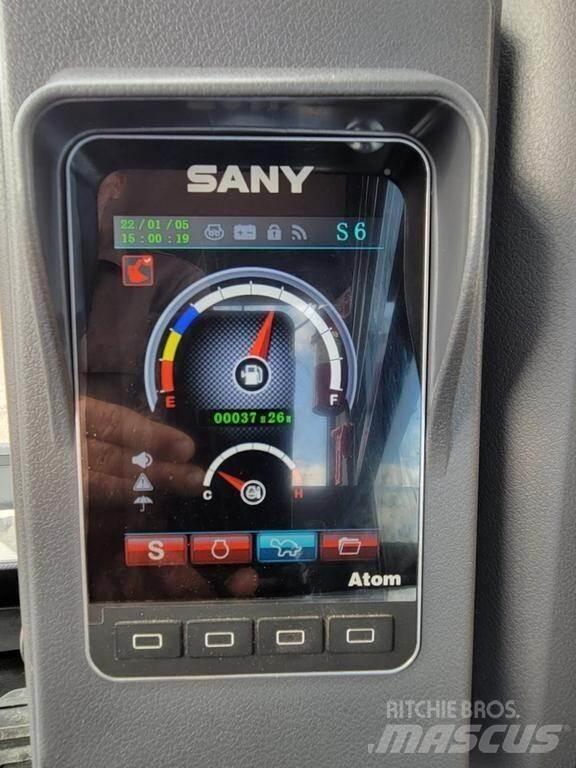 Sany SY75C Εκσκαφείς με ερπύστριες