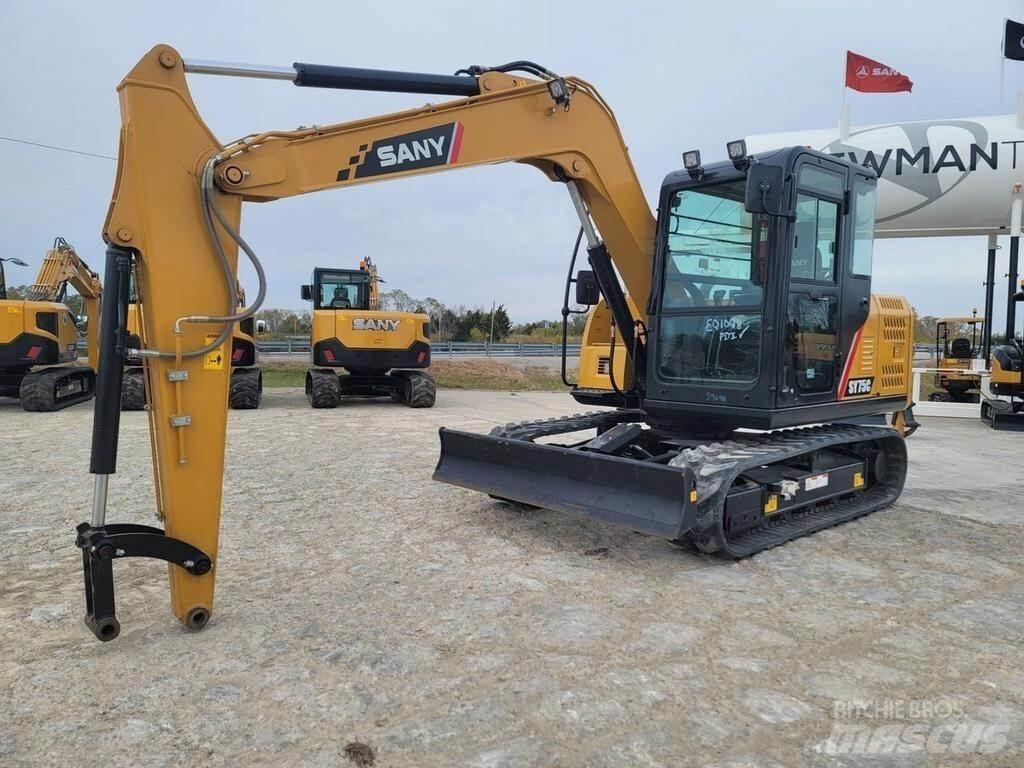 Sany SY75C Εκσκαφείς με ερπύστριες