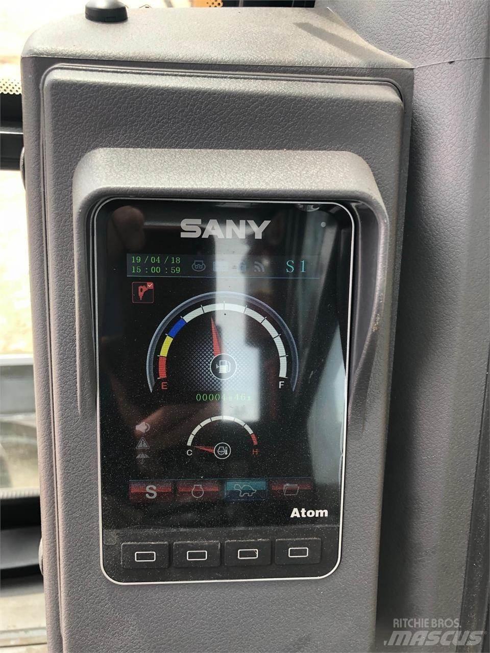 Sany SY75C Εκσκαφείς με ερπύστριες