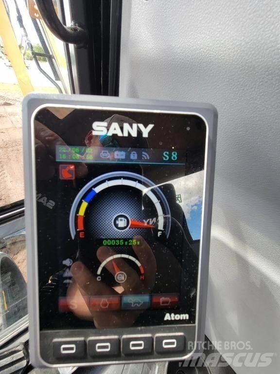 Sany SY80U Εκσκαφείς με ερπύστριες