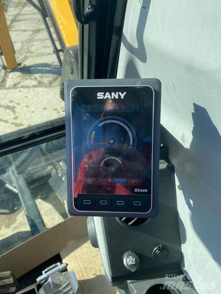 Sany SY80U Εκσκαφείς με ερπύστριες