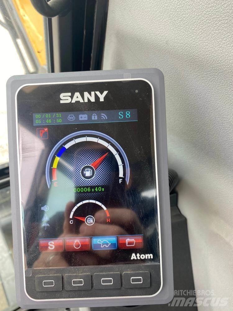 Sany SY80U Εκσκαφείς με ερπύστριες