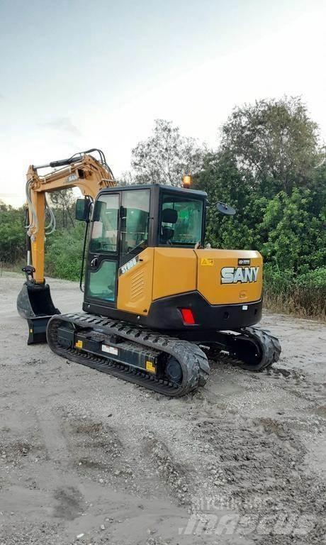 Sany SY80U Εκσκαφείς με ερπύστριες