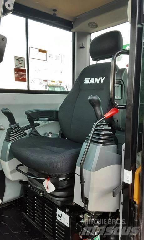 Sany SY80U Εκσκαφείς με ερπύστριες