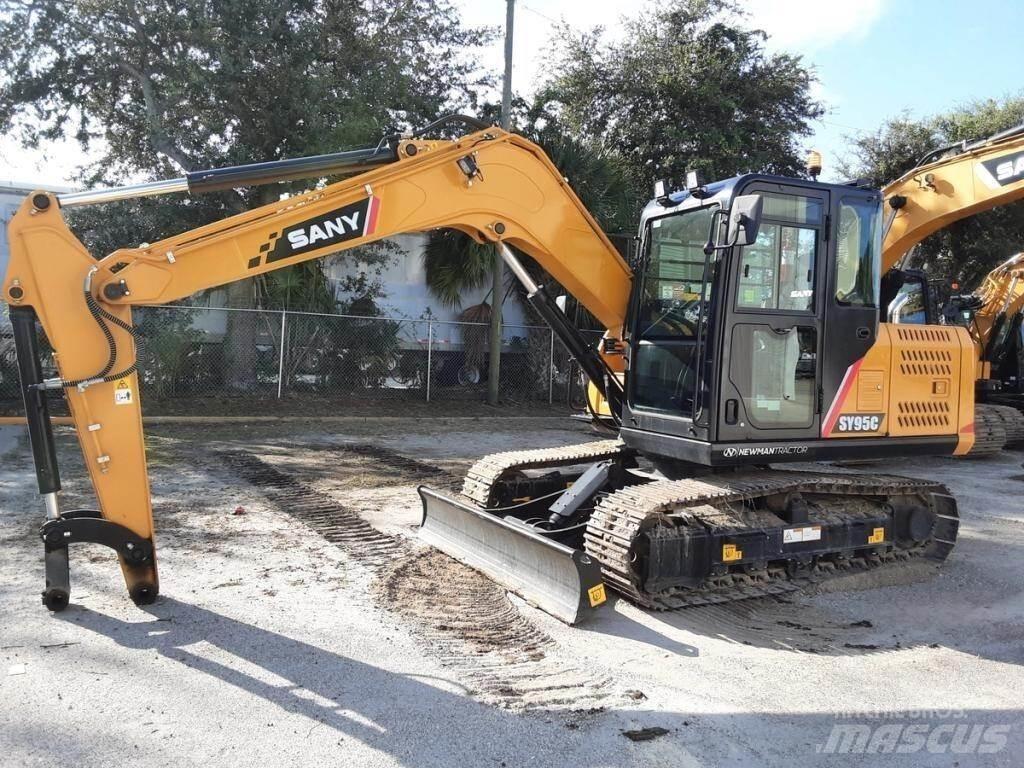 Sany SY95C Εκσκαφείς με ερπύστριες