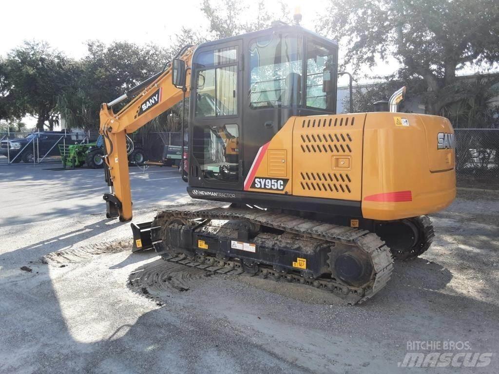 Sany SY95C Εκσκαφείς με ερπύστριες