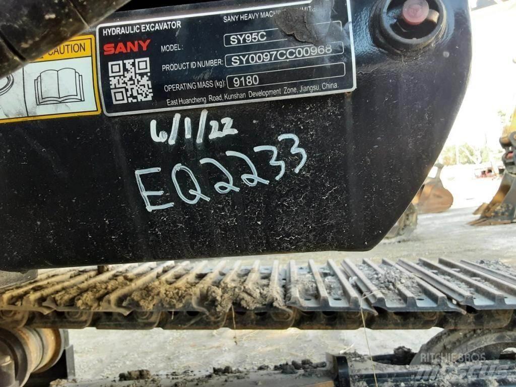 Sany SY95C Εκσκαφείς με ερπύστριες