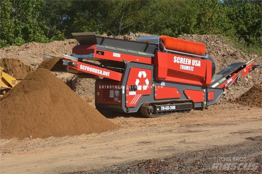 Screen USA TROM 512 Μηχανές κοσκινίσματος