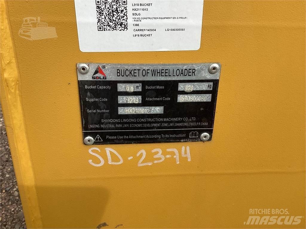SDLG L918F Φορτωτές με λάστιχα (Τροχοφόροι)