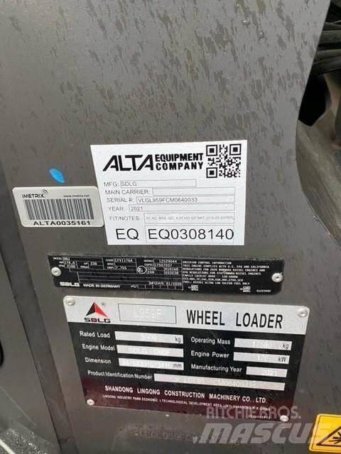 SDLG L959F Φορτωτές με λάστιχα (Τροχοφόροι)