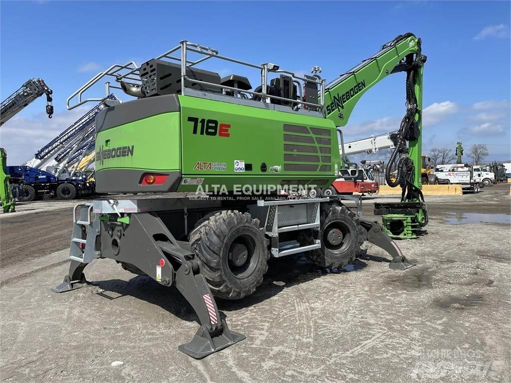 Sennebogen 718E Βιομηχανικά μηχανήματα διαχείρισης αποβλήτων