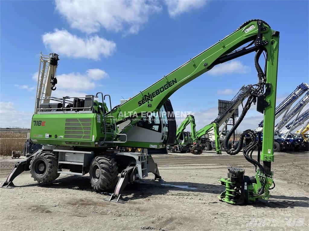 Sennebogen 718E Βιομηχανικά μηχανήματα διαχείρισης αποβλήτων