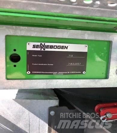 Sennebogen 718ME Βιομηχανικά μηχανήματα διαχείρισης αποβλήτων