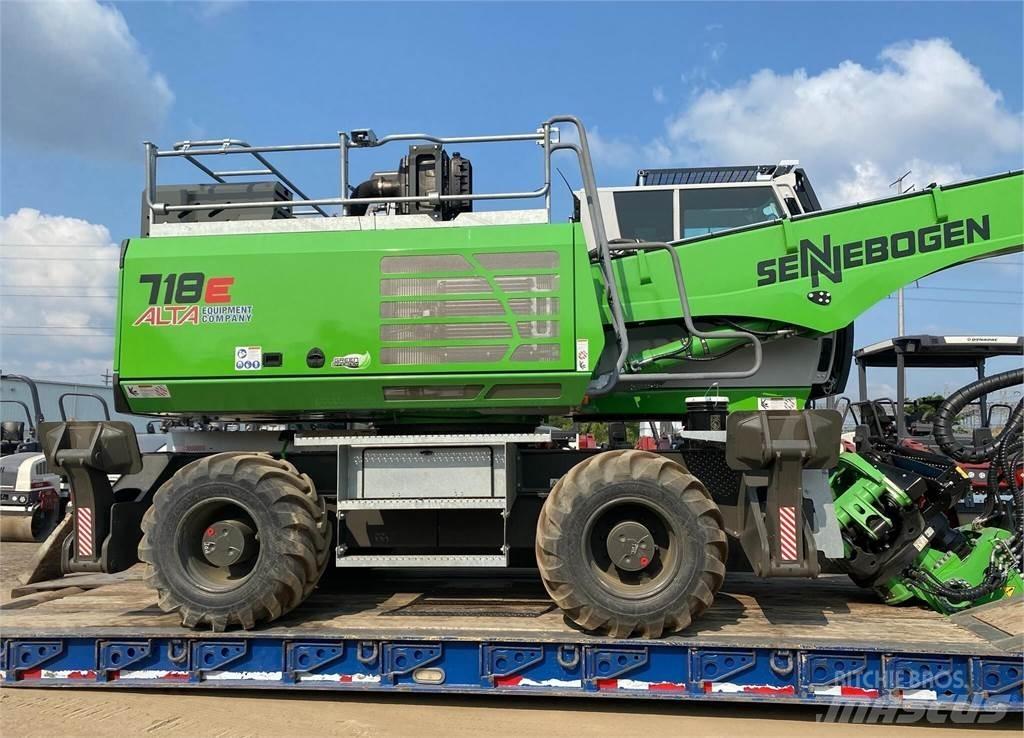 Sennebogen 718ME Βιομηχανικά μηχανήματα διαχείρισης αποβλήτων