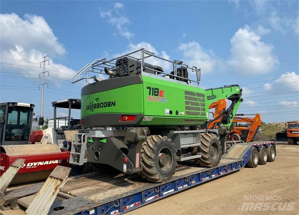 Sennebogen 718ME Βιομηχανικά μηχανήματα διαχείρισης αποβλήτων