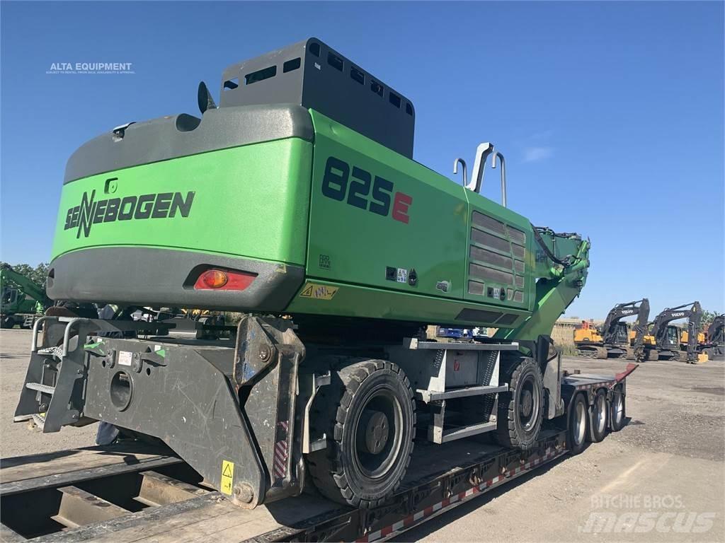 Sennebogen 825M E Βιομηχανικά μηχανήματα διαχείρισης αποβλήτων