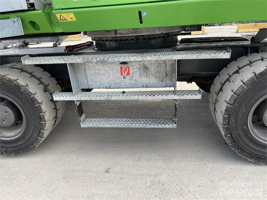 Sennebogen 830E Βιομηχανικά μηχανήματα διαχείρισης αποβλήτων