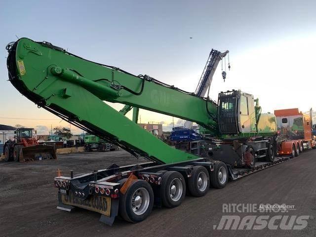 Sennebogen 830E Βιομηχανικά μηχανήματα διαχείρισης αποβλήτων