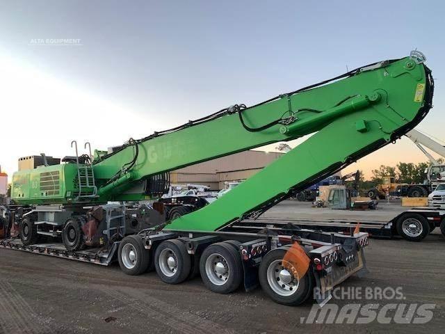 Sennebogen 830E Βιομηχανικά μηχανήματα διαχείρισης αποβλήτων