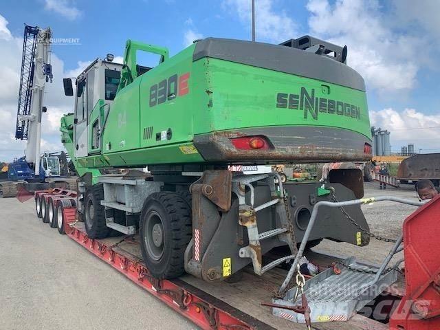 Sennebogen 830E Βιομηχανικά μηχανήματα διαχείρισης αποβλήτων