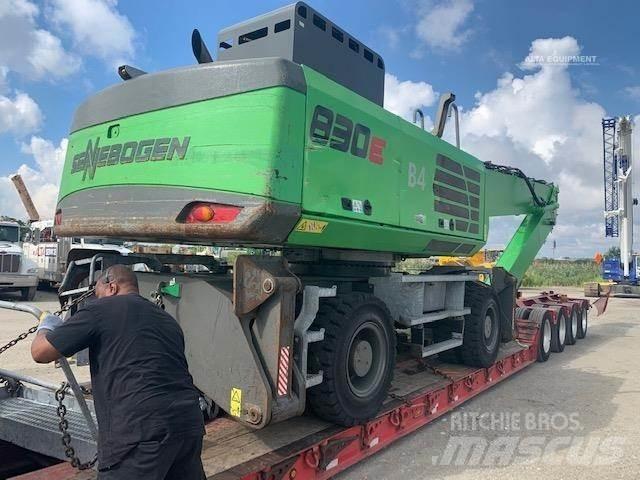Sennebogen 830E Βιομηχανικά μηχανήματα διαχείρισης αποβλήτων