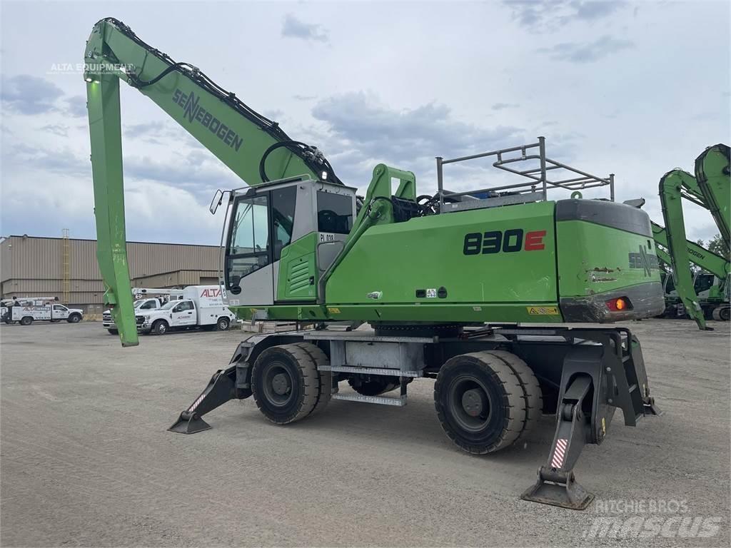 Sennebogen 830E Βιομηχανικά μηχανήματα διαχείρισης αποβλήτων