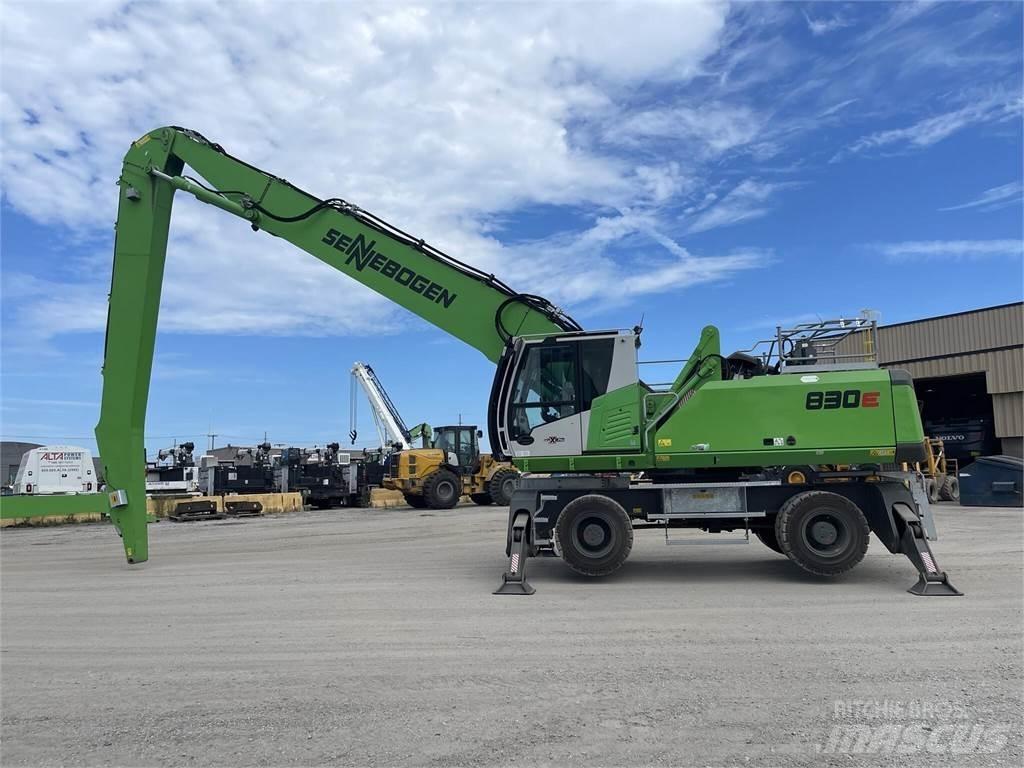 Sennebogen 830E Βιομηχανικά μηχανήματα διαχείρισης αποβλήτων