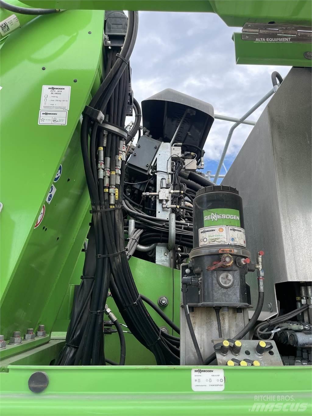 Sennebogen 830E Βιομηχανικά μηχανήματα διαχείρισης αποβλήτων