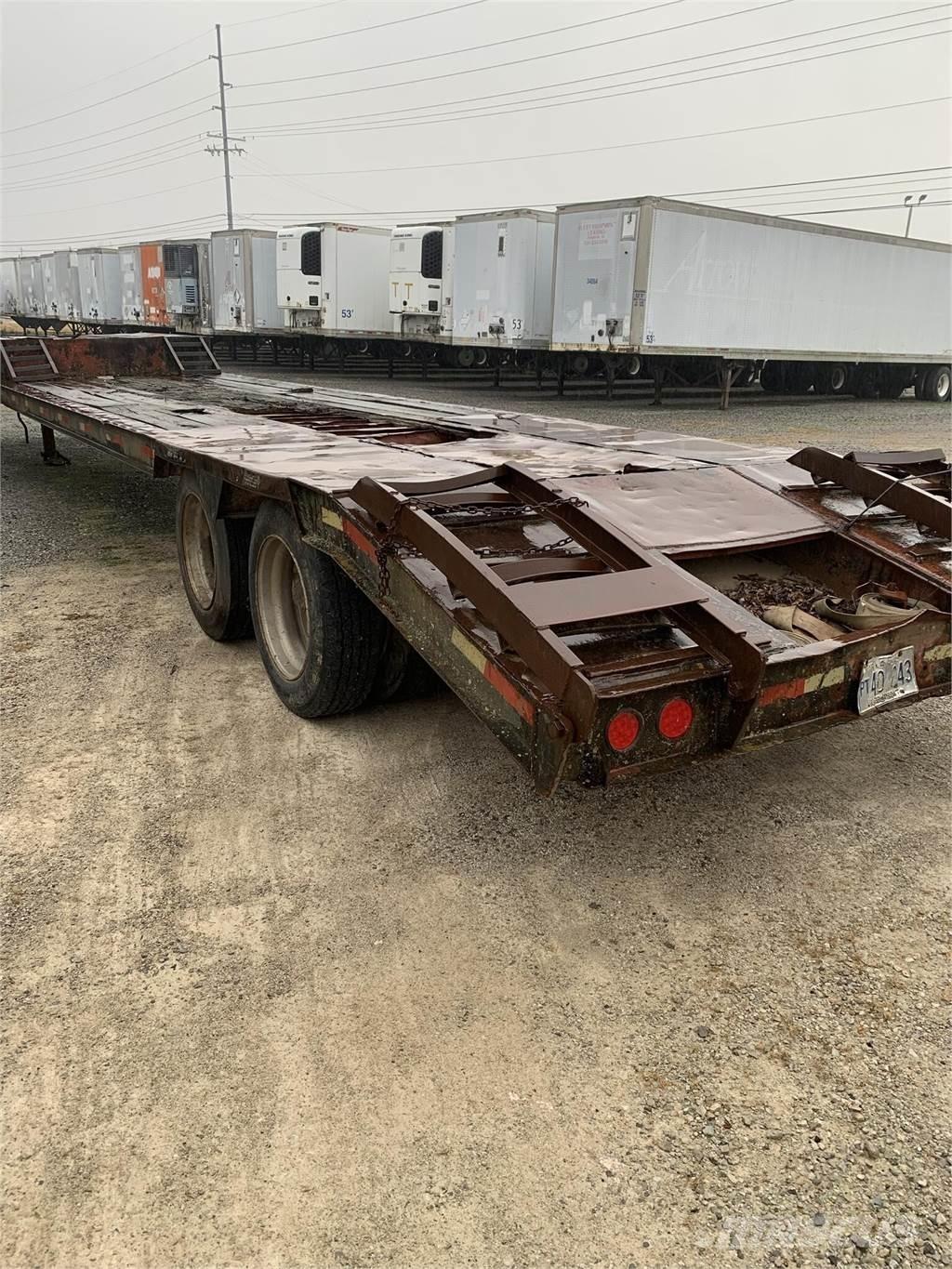  SHOP BUILT Ημιρυμούλκες με χαμηλό δάπεδο