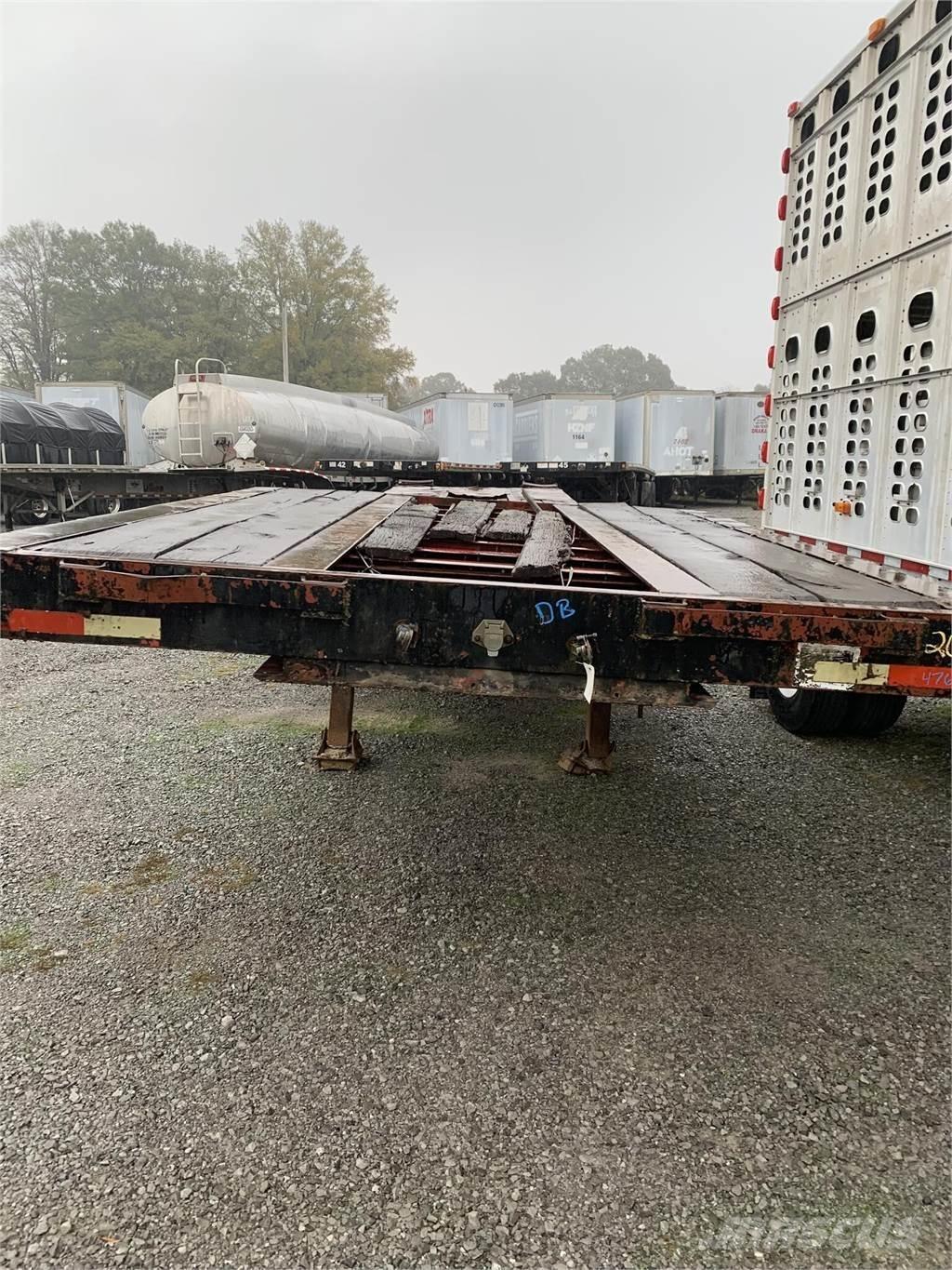  SHOP BUILT Ημιρυμούλκες με χαμηλό δάπεδο