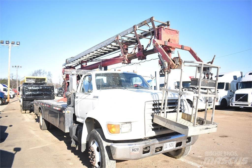 SkyHoist SR53 Φορτηγά με Γερανό