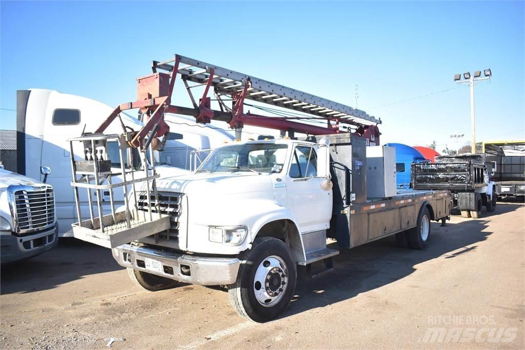 SkyHoist SR53 Φορτηγά με Γερανό