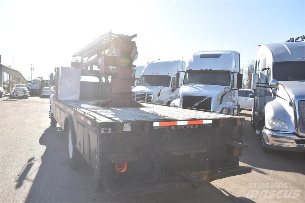 SkyHoist SR53 Φορτηγά με Γερανό