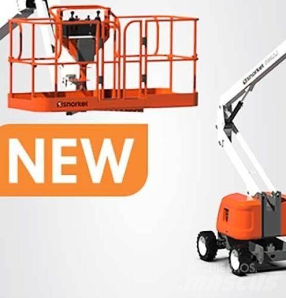 Snorkel 600AJN Ανυψωτήρες με αρθρωτό βραχίονα