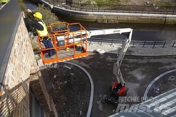 Snorkel A46JRT Ανυψωτήρες με αρθρωτό βραχίονα