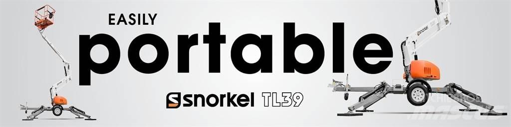 Snorkel TL39 Εναέριες πλατφόρμες τοποθετημένες σε ρυμούλκα