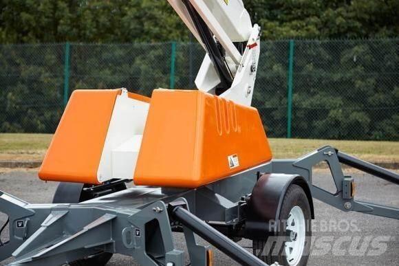 Snorkel TL49J Εναέριες πλατφόρμες τοποθετημένες σε ρυμούλκα