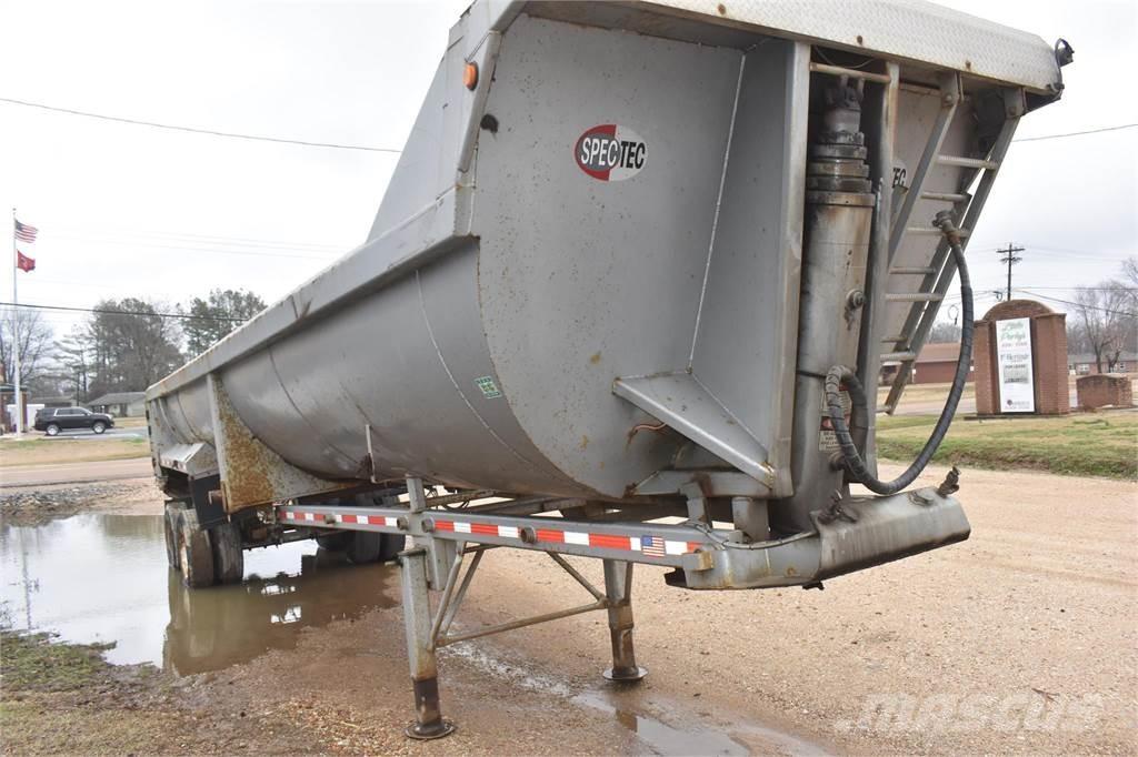  SPECTEC Ανατρεπόμενες ρυμούλκες