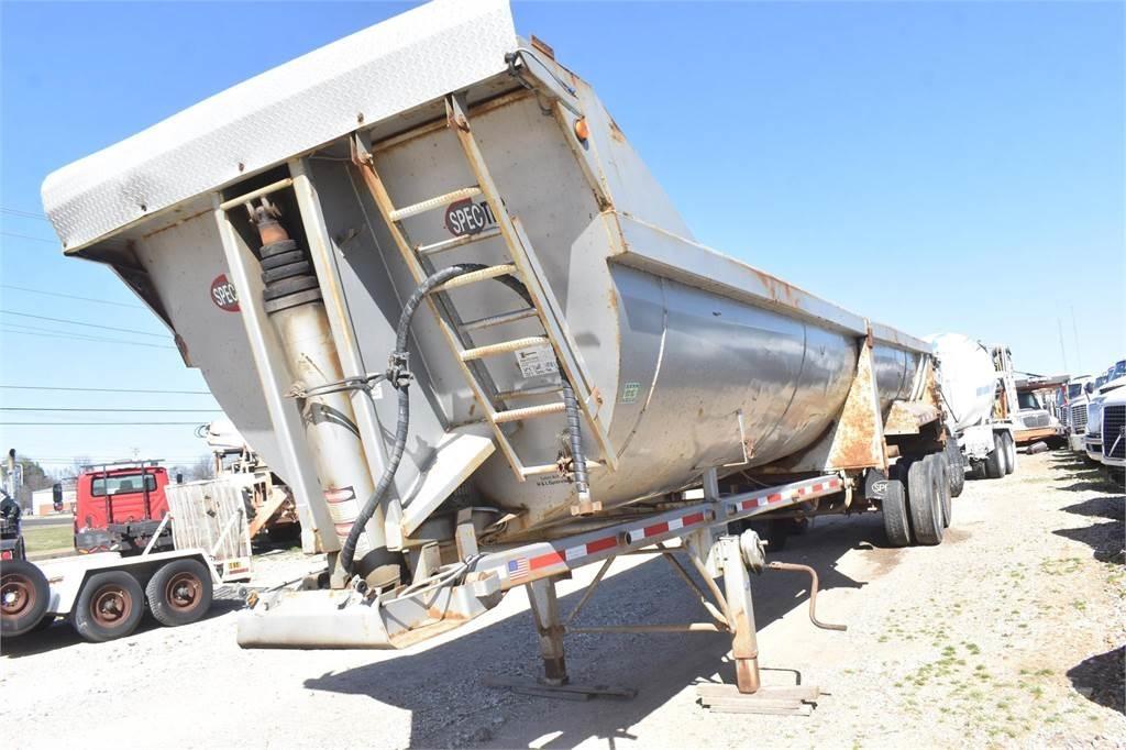  SPECTEC Ανατρεπόμενες ρυμούλκες